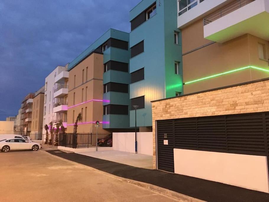 Appartement Neuf 4 Etoiles - Sunset Lodge, Narbonne Plage Екстер'єр фото