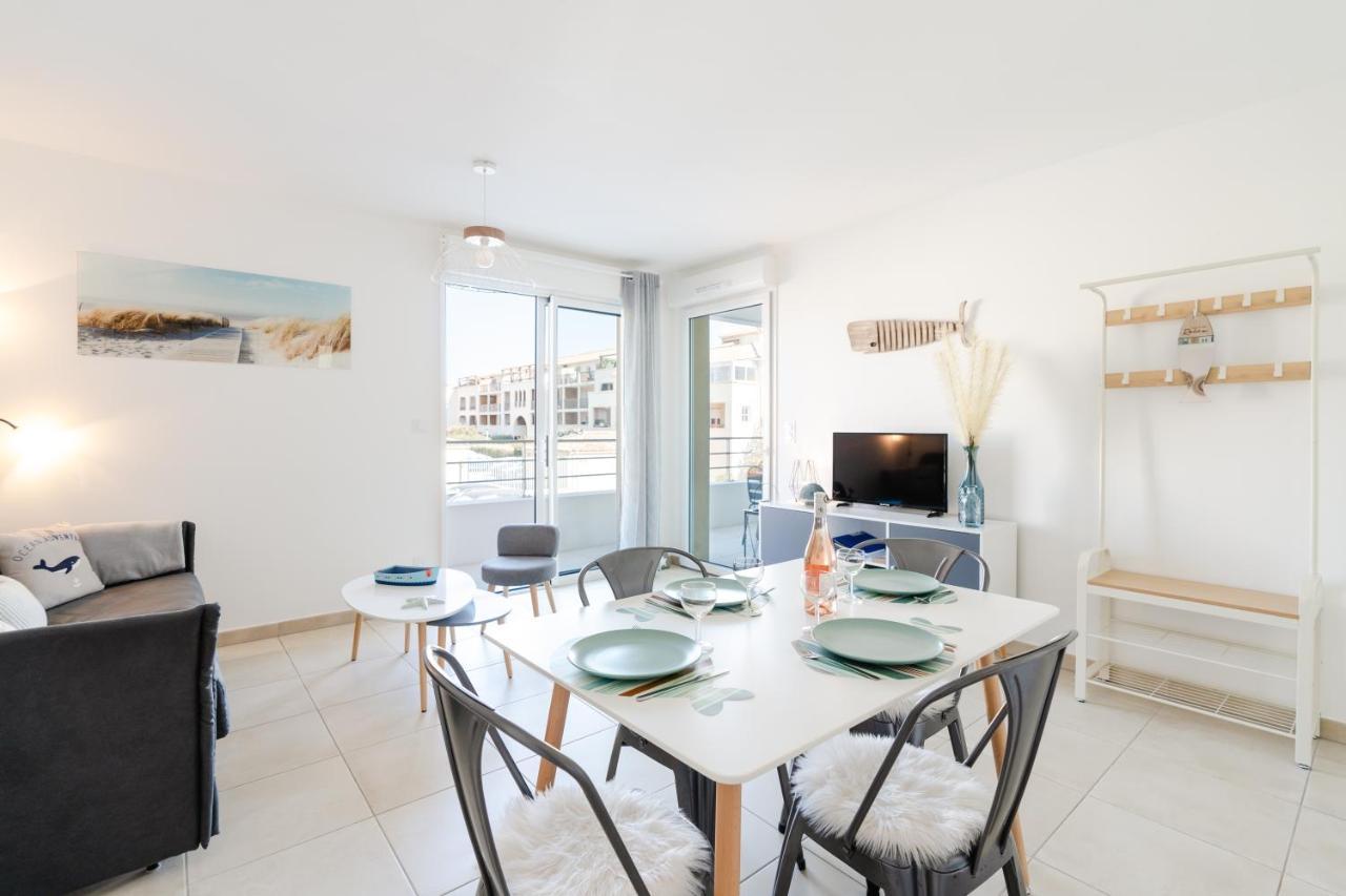 Appartement Neuf 4 Etoiles - Sunset Lodge, Narbonne Plage Екстер'єр фото